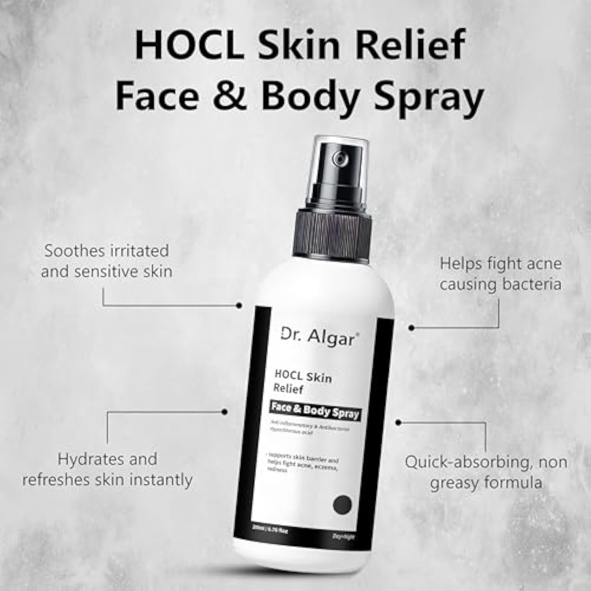 Brightening Knee Roll On + HOCL Spray | Skin Care Combo