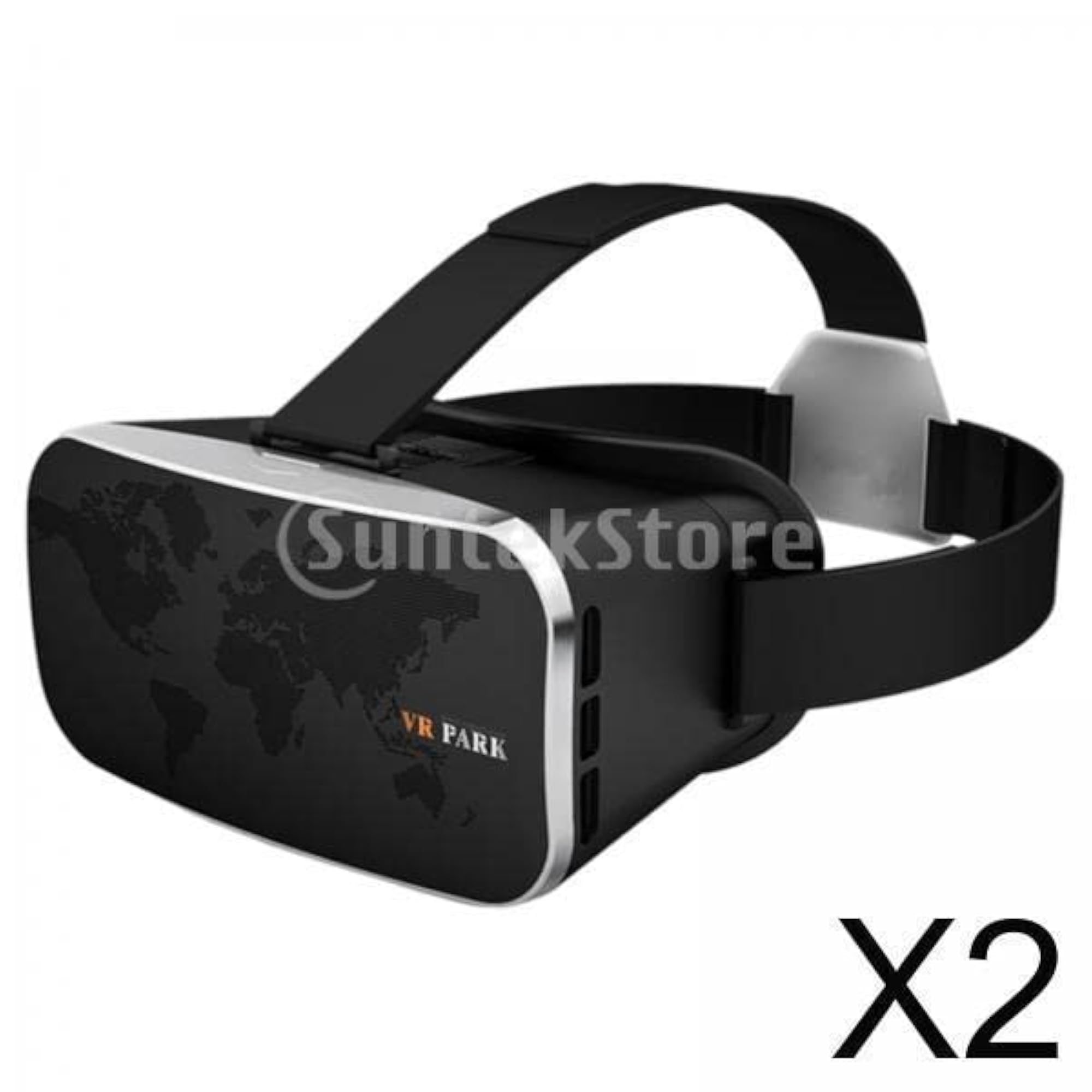 3D VR Virtual Reality Headset for 4-6 inch Smartphones