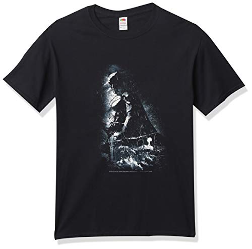 DC Comics Shadow Batman T-Shirt Homme idéal pour vos sorties décontractées