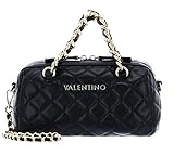 Valentino Ocarina Satchel Handbag Nero