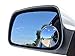 Newest Upgrade Blind Spot Mirror, Ampper 2" Round HD Glass Convex Aluminum Frame Wide Angle Rear View Mirror For All Universal Vehicles Car Suv (Pack Of 2)