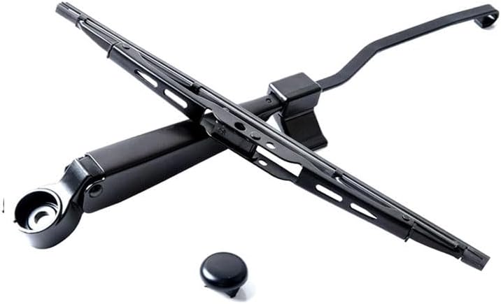 Car Rear Windshield Wiper Arm for Jeep Grand 1999-2004, Back Wiper Arm Blade Set Rubber Cleaning Window Replacements Parts
