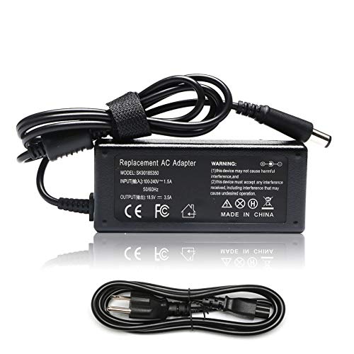 18.5V 3.5A 65W AC Adapter Laptop Charger for HP Elitebook 8440p 8460p 8470p