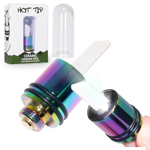 Sjxsimwoo Ceramic Heating Head, Multi-Function Heating Tool 3 Seconds Fast Heating, Used for Slicing Candles, Dipping Oil, etc. (Color)