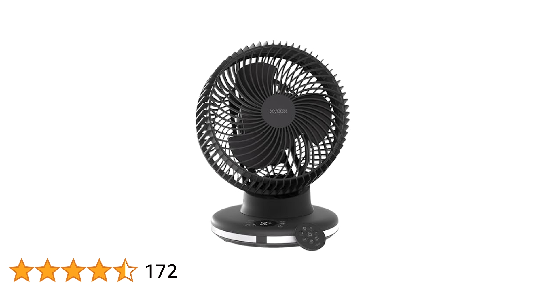 【節電対策&静音】 XVOOX サーキュレーター 扇風機 dcモーター Amazon | 【節電対策&静音】 XVOOX サーキュレーター 扇風機 dc
