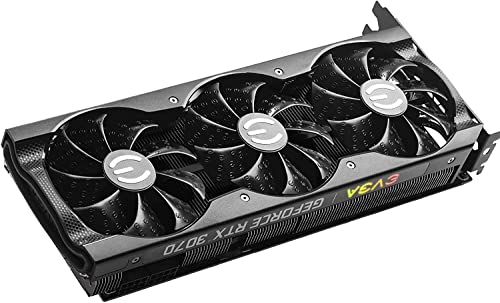 EVGA GeForce RTX 3070 XC3 Black Gaming, B-Stock, 08G-P5-3751-RX, 8GB GDDR6, iCX3 Cooling, ARGB LED