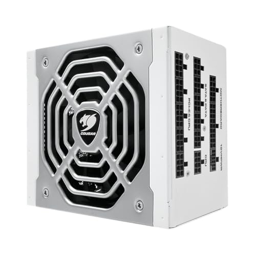 COUGAR POLAR X2 1200 ATX 3.1対応・80PLUS Platinum認証取得「Polar X2」1200W電源ユニット [CGR PRX2-1200] ホワイト