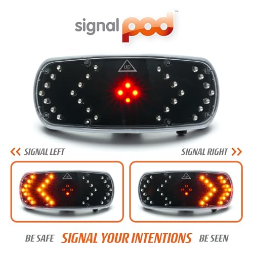 CKB Ltd Bicycle Signalling System Wireless Remote Control Bike Indicators light - Cycling Gadget Signal Pod - Image 5