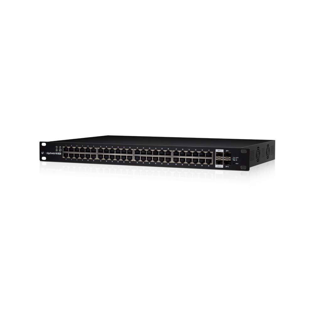 Ubiquiti EdgeSwitch ES-48-750W 48 Puertos Gigabit 2 SFP 2 SFP 1U - Foto 9