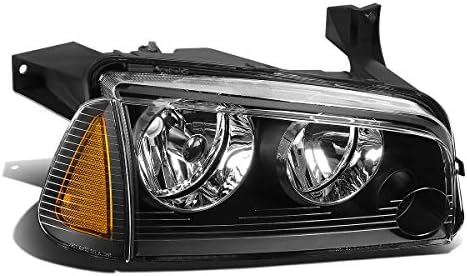 Amazon.com: Auto Dynasty CH2503163 OE Style Black Housing 