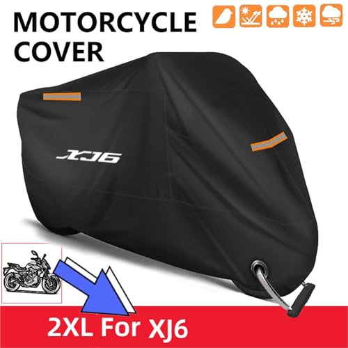 Housse de moto imperméable pour Yamaha XJ6 Diversion 2009-2014