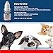 Vetenix EARMYCIN Ear Infection Treatment Drops for Dogs and Cats,with 0.02% Hypochlorous Acid Soothing Dog Yeast Infection, Itchy Ear Relief-Treats Ear Infections for Dogs & Cats (0.33 fl oz)