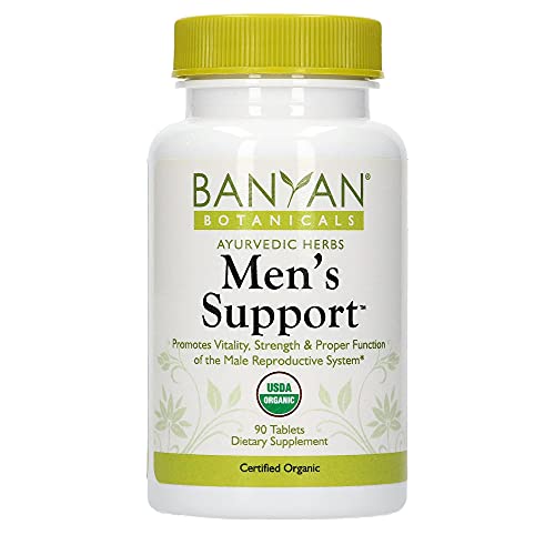 Banyan botanicals men s support - certified organic, 90 tablets -…