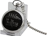 Die Uhr wird in einer Geschenk Fall mit einem LV Zertifikat