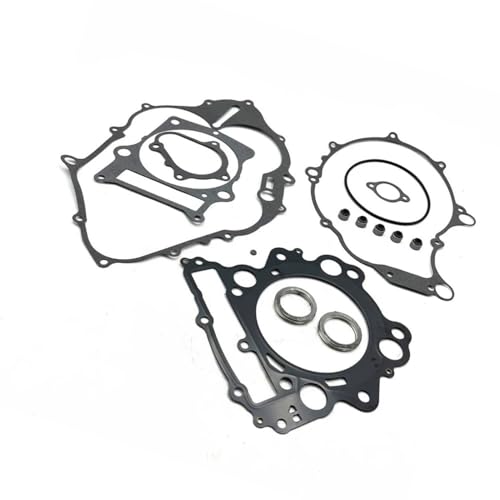 Jeu de joints pour moto tout-terrain 660R YFM660 élimine fuite et baisse compression 2001-2005