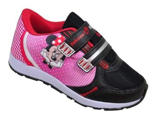 Tênis Infantil Pekeno Pé - G940v - Preto/vermelho Tamanho:28