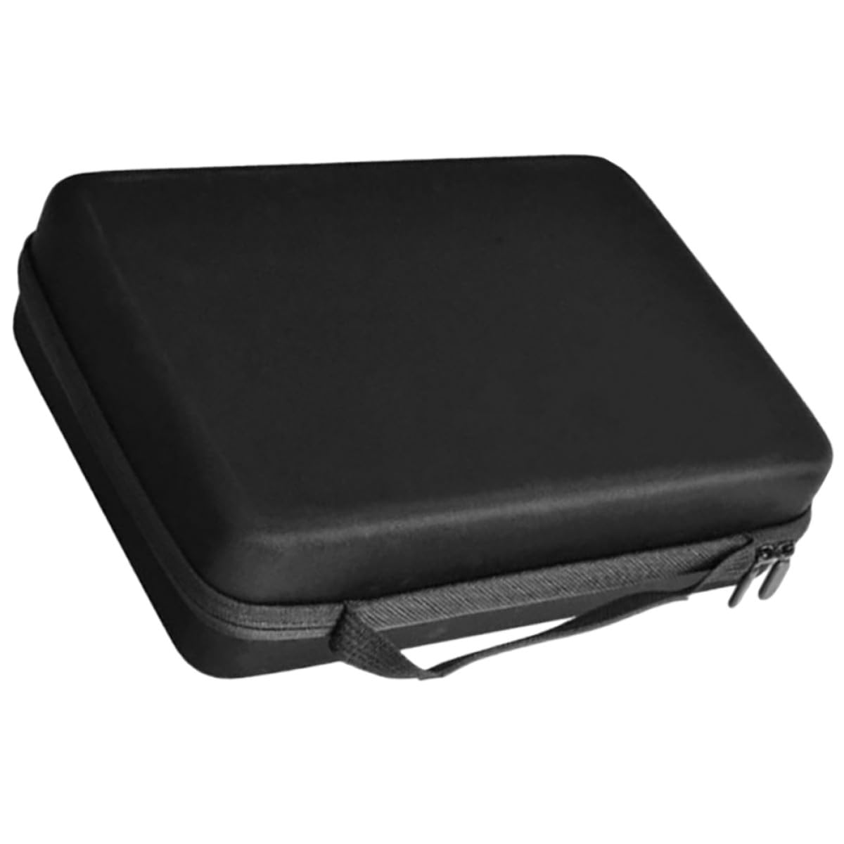 Organizzatore Batterie al Litio Capiente in Eva Nero | Custodia Leggera Antiurto, per Viaggio, Adatta anche Altri Piccoli Oggetti