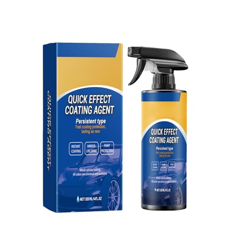 Spray de revestimiento rápido para coche, protección duradera miniatura 1