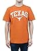 Elite Fan Shop Texas Longhorns Tshirt Vintage Orange