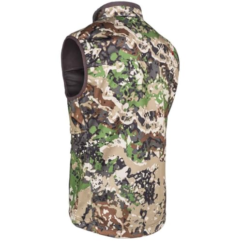 Killik Men’s Summit Tracker Softshell Hunting Vest, Lightweight Vest with Pockets, Veil Summit Camouflage, Sizes M-3XL2