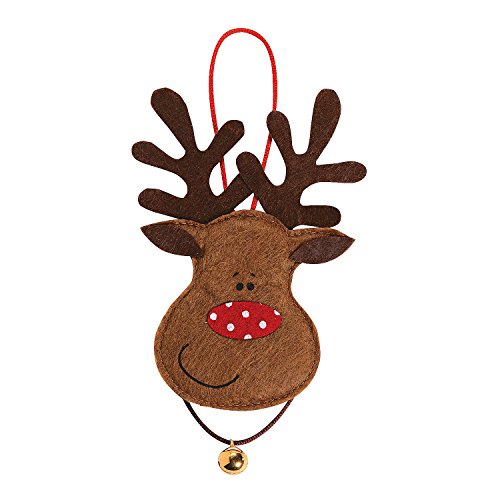 Felt Reindeer Orn Craft Kit - 12 - Crafts for Kids and Fun Home Activities