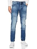g star raw arc 3d loose tapered jeans super Tragekomfort G-STAR RAW Herren Faeroes Classic Straight Tapered Jeans, Blau (medium Aged 8595-071), 32W / 32L