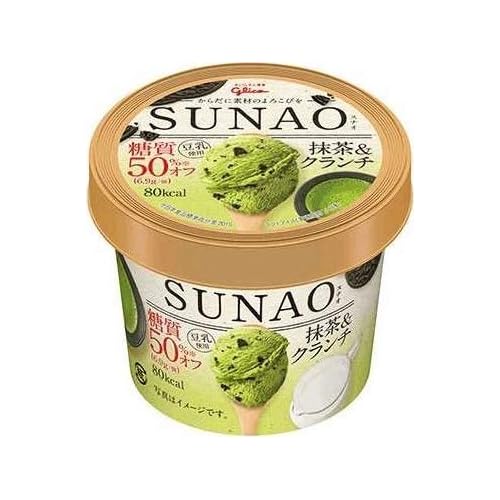グリコ SUNAO 抹茶＆クランチ