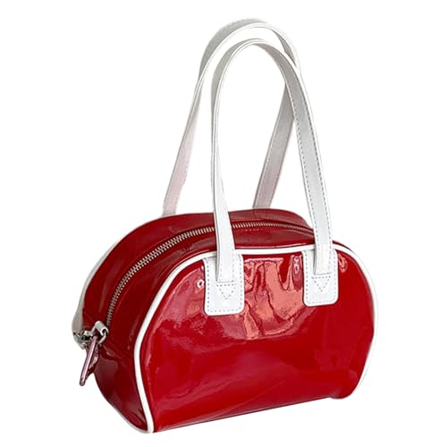 Sac à bandoulière en cuir synthétique polyvalent pour femme