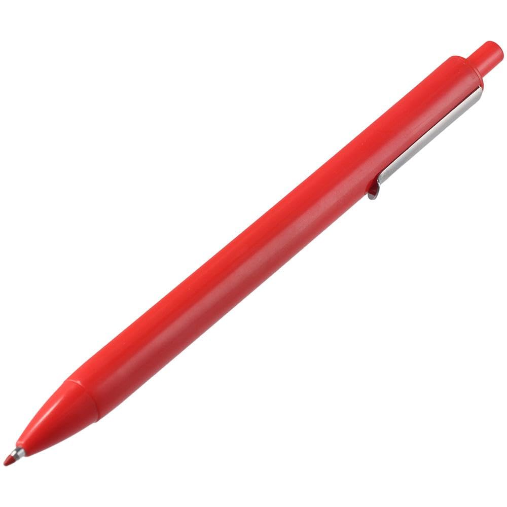 Risedot Red High Color Neutral Pen, 0.5mm Black Quick Drying Pen Black Refill Pen, Gel Pen Retractable Neutral Pen - Image 3