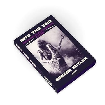 Capa do livro Into the Void (em português): Minha vida no Black Sabbath – e além