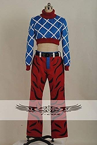 ジョジョの奇妙な冒険 グイード・ミスタ コスプレ衣装 Amazon.co.jp: 漫人坊ジョジョの奇妙な冒険第5部 グイード・ミスタ