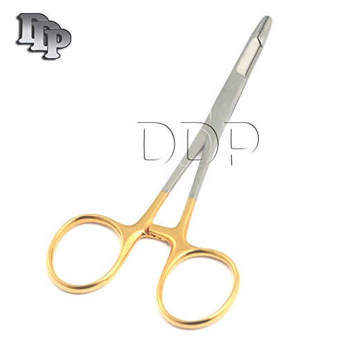 DDP Tungsten Carbide Olsen HEGAR Needle Holder 4 1/2 INCHES