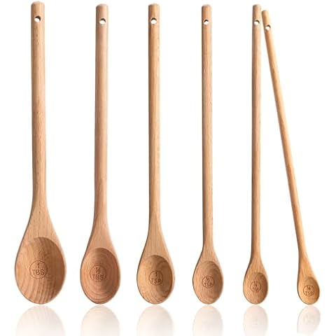 Esie Houzie Wooden Measuring Spoons Set Cover