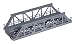 Produktbild NOCH 21330 H0 Vorflutbrücke 1gleisig Universell (L x B x H) 180 x 70 x 45 mm