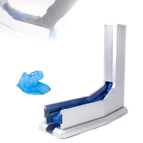 LMgalxion Distributeur Automatique De Couvre-Chaussures à Mécanisme A