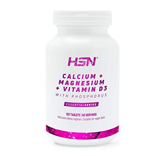 HSN Essentials - CALCIO MAGNESIO VITAMINA D - 120 tabs