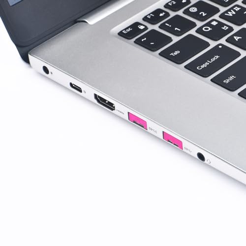 SmartKeeper Essential / 10 x USB A Port Blockers/Pink, 10 Pieces - Image 3