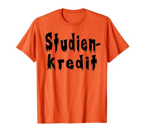 Studienkredit Halloween Kostüm T-Shirt