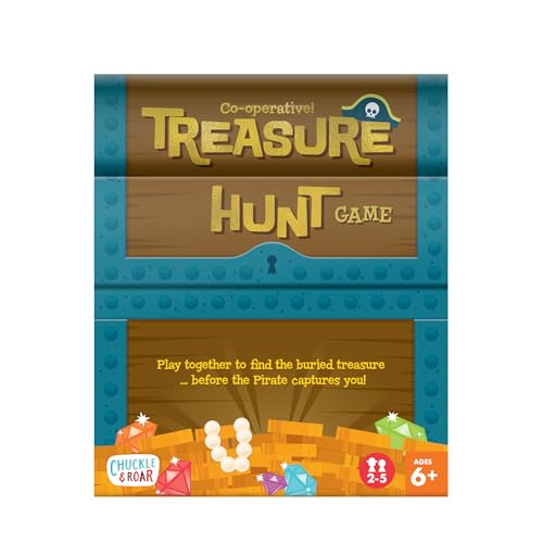 Chuckle & Roar Treasure Hunt Family Game