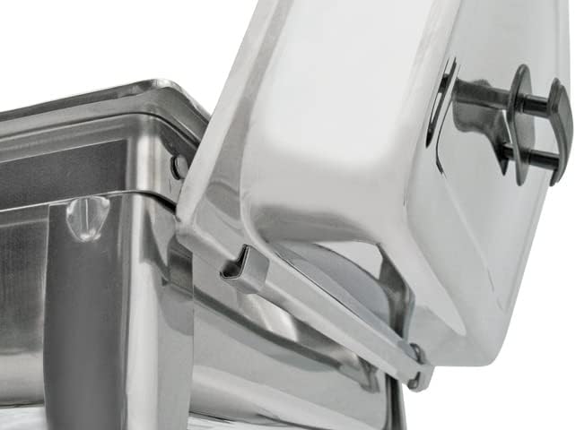 Miniatura 4 de Winco Newburg - Chafer de acero inoxidable, 8 cuartos de galón