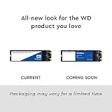 Western Digital WD Blue m.2 SATA SSD, 560MB/s R, 530MB/s W, 5 Y Warranty, 500GB
