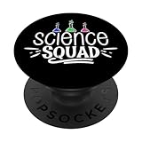 Photo Gallery science squad - regalo per insegnante di scienze popsockets popgrip intercambiabile Photo Gallery science squad - regalo per insegnante di scienze popsockets popgrip intercambiabile
