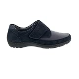  Waldlaeufer Velour EDDASTR. Bronx Größe 42 EU Blau (Deepblue Notte)