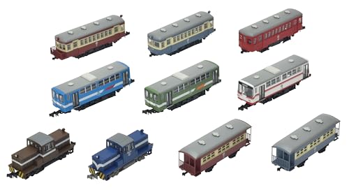Nostalgic Railway Collection Vol. 4 lot de 10 trains miniatures historiques