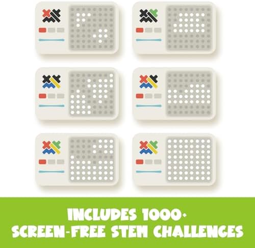 GiiKER Super Blocks, Over 1000 Leveling Challenges, Patience Games, Skill Games, Logic Games for Children from 6 Years, Portable Travel Games, Puzzle, Birthday Gift