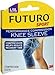 Futuro Sport Performance Compression Knee Sleeve Large/X-Large - 1 Sleeve, Pack of 2