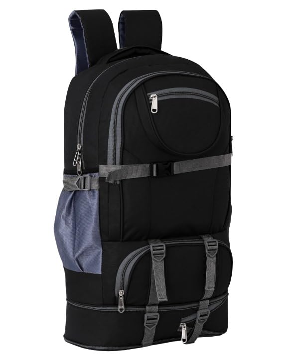 65 L Expandable Travel Outdoor Sport Camping Hiking Trekking Bag Rucksack-image-35