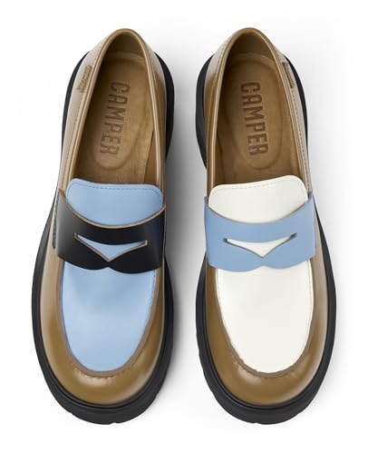 Image of Camper Women's Milah Moccasin Loafers
