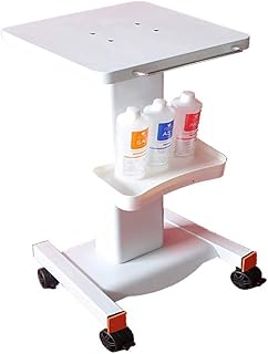 -Carts Tray Trolley Cart Beauty Salon Trolley Mobile Beauty Rolling Trolley with Brake Wheel, Small Bubbles for Large Storage Spaces, 10Kg Load, 35×35×70 cm Mobile Tool
