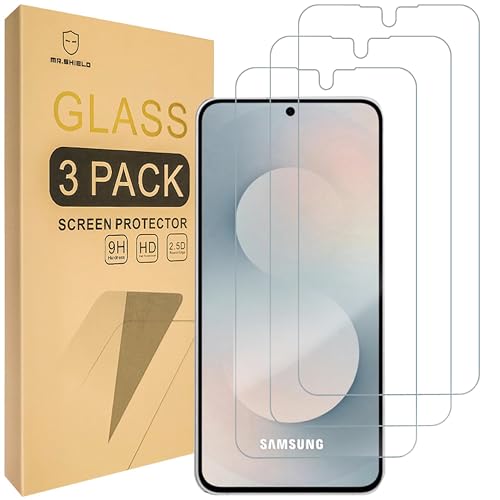Mr.Shield Glass Screen Protector for Samsung (Galaxy S26 FE)/Galaxy S25 FE
